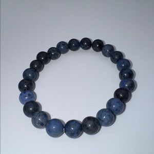Sodalite Stone Beaded Bracelet